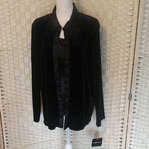 Vintage Velvet 2 fer shirt